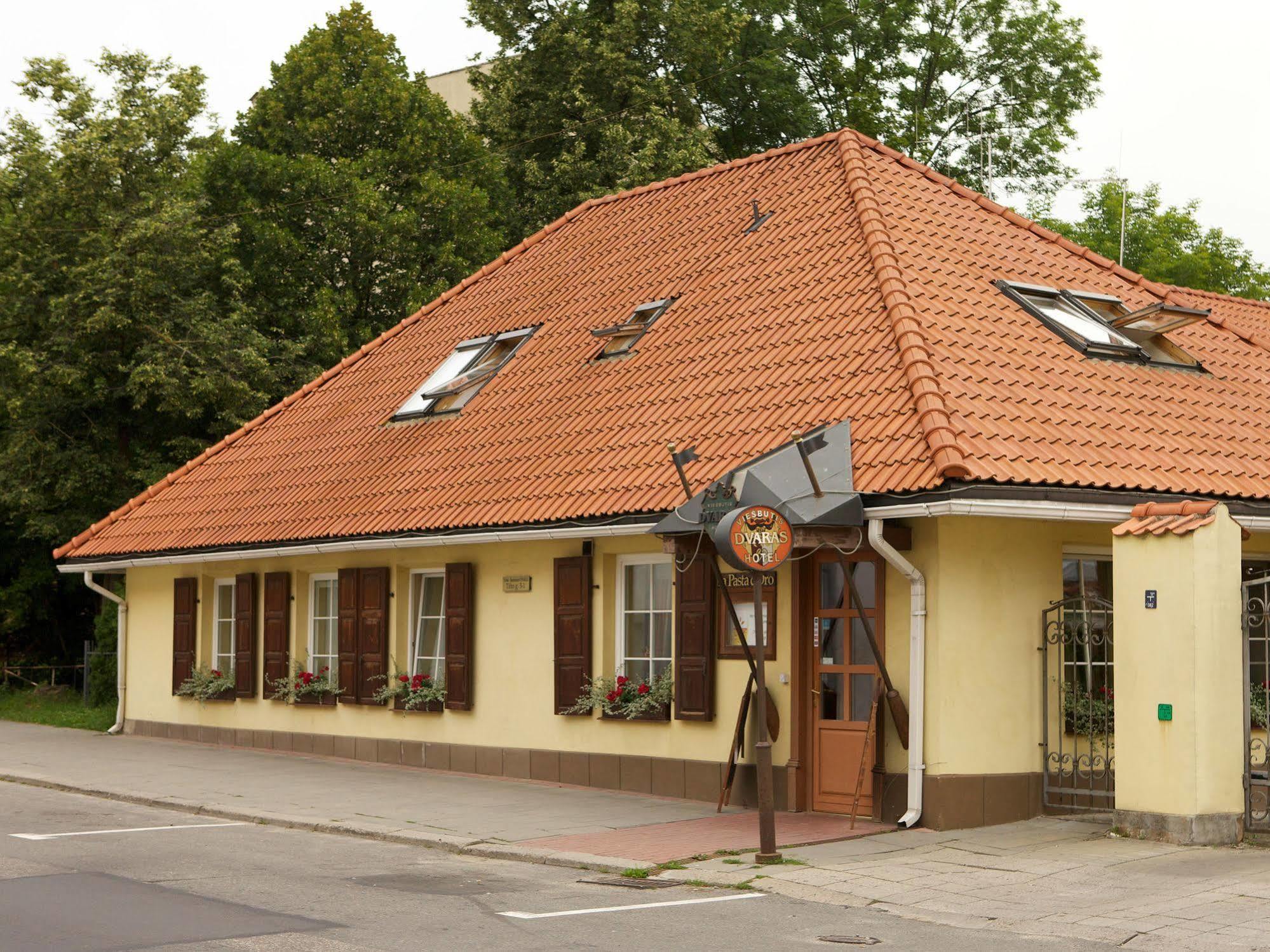 Dvaras - Manor House Vilnius Exterior foto